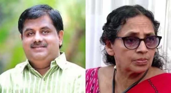 വിവാദമായ കാഫിര് പോസ്റ്റില് സിപിഎം നേതാവ് കെകെ ലതികയെ അറസ്റ്റ് ചെയ്യണമെന്ന് കോണ്ഗ്രസ് വിവാദമായ കാഫിര് പോസ്റ്റില് സിപിഎം നേതാവ് കെകെ ലതികയെ അറസ്റ്റ് ചെയ്യണമെന്ന് കോണ്ഗ്രസ്