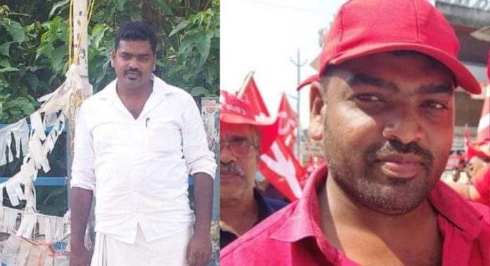 സിപിഎം ലോക്കൽ കമ്മിറ്റി അംഗത്തിനെതിരെ കാപ്പ ചുമത്തി സിപിഎം ലോക്കൽ കമ്മിറ്റി അംഗത്തിനെതിരെ കാപ്പ ചുമത്തി