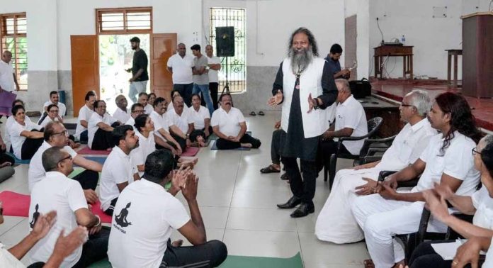 അന്താരാഷ്ട്ര യോഗദിനത്തിൽ സൂപ്പർ ബ്രയിൻ പവറും ഓർമ്മശക്തിയും നൽകുന്ന ‘ബൗദ്ധിക് യോഗ’ യുമായി ഡോ. ജിതേഷ്ജി അന്താരാഷ്ട്ര യോഗദിനത്തിൽ സൂപ്പർ ബ്രയിൻ പവറും ഓർമ്മശക്തിയും നൽകുന്ന ‘ബൗദ്ധിക് യോഗ’ യുമായി ഡോ. ജിതേഷ്ജി