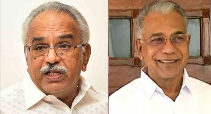 പ്രകാശ് ബാബുവിനായി വാദിച്ചെങ്കിലും ഒടുവിൽ ജയിച്ചത് പഴയ കാനം പക്ഷം ; രാജ്യസഭ സീറ്റിനെ ചൊല്ലി സിപിഐയിൽ ഭിന്നത പ്രകാശ് ബാബുവിനായി വാദിച്ചെങ്കിലും ഒടുവിൽ ജയിച്ചത് പഴയ കാനം പക്ഷം ; രാജ്യസഭ സീറ്റിനെ ചൊല്ലി സിപിഐയിൽ ഭിന്നത