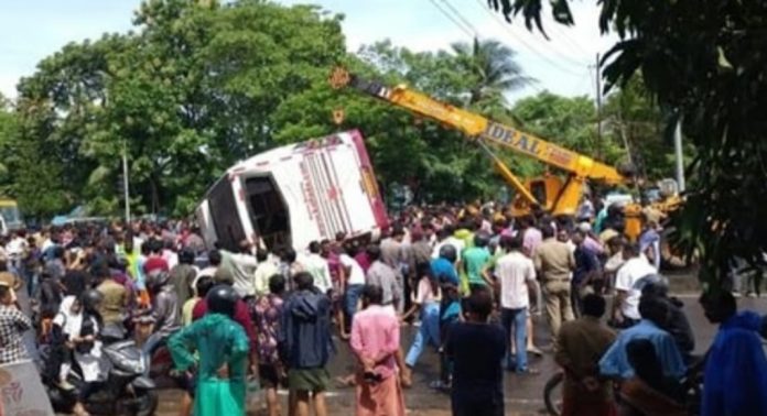 യുവാവിന്റെ മരണത്തിന് ഇടയാക്കിയത് ബസിന്റെ അമിത വേഗം ; നനഞ്ഞ റോഡില് ബ്രേക്ക് ലഭിച്ചില്ല യുവാവിന്റെ മരണത്തിന് ഇടയാക്കിയത് ബസിന്റെ അമിത വേഗം ; നനഞ്ഞ റോഡില് ബ്രേക്ക് ലഭിച്ചില്ല