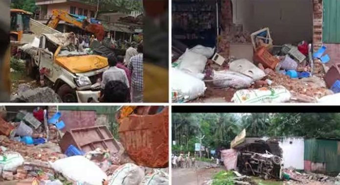 പിക്കപ്പ് ലോറി കടയിലേക്ക് ഇടിച്ചുകയറി രണ്ടുപേര്ക്ക് ദാരുണാന്ത്യം പിക്കപ്പ് ലോറി കടയിലേക്ക് ഇടിച്ചുകയറി രണ്ടുപേര്ക്ക് ദാരുണാന്ത്യം