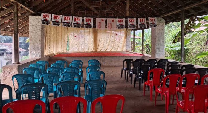 വികെഎൻഎംവിഎച്ച്എസ്എസ് വയ്യാറ്റുപുഴ സ്കൂളിൽ ഇടത് വിദ്യാർത്ഥി സംഘടനയുടെ തിട്ടൂരം ; എൻ ടി യു പ്രതിഷേധം രേഖപെടുത്തി വികെഎൻഎംവിഎച്ച്എസ്എസ് വയ്യാറ്റുപുഴ സ്കൂളിൽ ഇടത് വിദ്യാർത്ഥി സംഘടനയുടെ തിട്ടൂരം ; എൻ ടി യു പ്രതിഷേധം രേഖപെടുത്തി