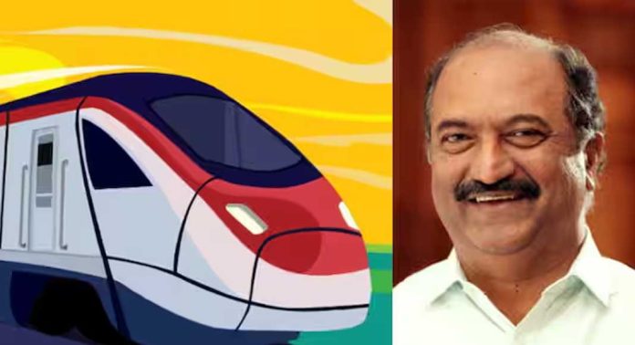 സില്വർ ലൈന് പദ്ധതിക്ക് വേണ്ടി വീണ്ടും ആവശ്യം ഉന്നയിച്ച് കേരളം സില്വർ ലൈന് പദ്ധതിക്ക് വേണ്ടി വീണ്ടും ആവശ്യം ഉന്നയിച്ച് കേരളം