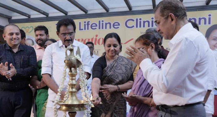 കോന്നിയിൽ ലൈഫ് ലൈൻ ക്ലിനിക്ക് ഉദ്ഘാടനം ചെയ്തു കോന്നിയിൽ ലൈഫ് ലൈൻ ക്ലിനിക്ക് ഉദ്ഘാടനം ചെയ്തു