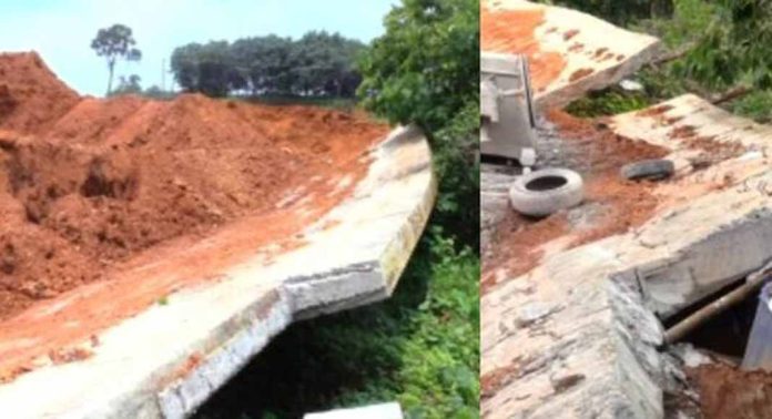 കുന്നത്തുനാട്ടിൽ വില്ല പ്രോജക്ടിനായി അനധികൃതമായി നിർമിച്ച കൂറ്റൻ മതിൽ തകർന്നു കുന്നത്തുനാട്ടിൽ വില്ല പ്രോജക്ടിനായി അനധികൃതമായി നിർമിച്ച കൂറ്റൻ മതിൽ തകർന്നു