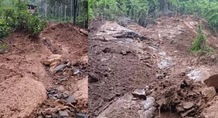 കോഴിക്കോട് കക്കയത്ത് ഉരുള്പൊട്ടല് ; വ്യാപക നാശനഷ്ടങ്ങള് കോഴിക്കോട് കക്കയത്ത് ഉരുള്പൊട്ടല് ; വ്യാപക നാശനഷ്ടങ്ങള്