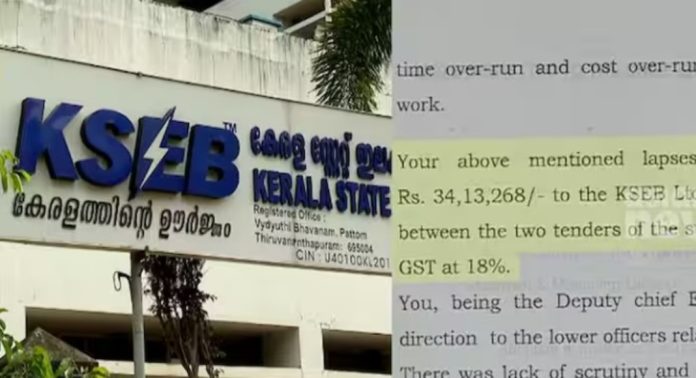 വൈദ്യുതി ലൈനിന്റെ ശേഷി കൂട്ടുന്ന ടെണ്ടറിൽ ക്രമക്കേട് ; ലക്ഷങ്ങളുടെ നഷ്ടമെന്ന് വിജിലന്സ് ; നടപടിക്ക് ശുപാര്ശ വൈദ്യുതി ലൈനിന്റെ ശേഷി കൂട്ടുന്ന ടെണ്ടറിൽ ക്രമക്കേട് ; ലക്ഷങ്ങളുടെ നഷ്ടമെന്ന് വിജിലന്സ് ; നടപടിക്ക് ശുപാര്ശ