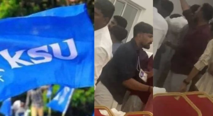 കെ എസ് യു പ്രസിഡന്റിനെതിരായ കെപിസിസിയുടെ അന്വേഷണ റിപ്പോർട്ട് മാധ്യമങ്ങള്ക്ക് നല്കി ; അച്ചടക്ക സമിതിക്ക് പരാതി കെ എസ് യു പ്രസിഡന്റിനെതിരായ കെപിസിസിയുടെ അന്വേഷണ റിപ്പോർട്ട് മാധ്യമങ്ങള്ക്ക് നല്കി ; അച്ചടക്ക സമിതിക്ക് പരാതി