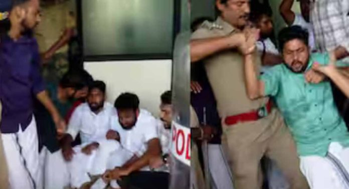 പ്ലസ് വണ് സീറ്റ് പ്രതിസന്ധി; ആര്ഡിഡി ഓഫീസ് ഉപരോധിച്ച് കെഎസ്യു പ്ലസ് വണ് സീറ്റ് പ്രതിസന്ധി; ആര്ഡിഡി ഓഫീസ് ഉപരോധിച്ച് കെഎസ്യു