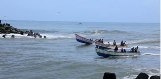 മൽസ്യത്തൊഴിലാളികൾക്കായുള്ള തിരച്ചിൽ ഊർജിതം ; എഎൽഎച്ച് ഹെലികോപ്റ്ററും ഡോർണിയർ വിമാനവും ഇന്ന് എത്തും