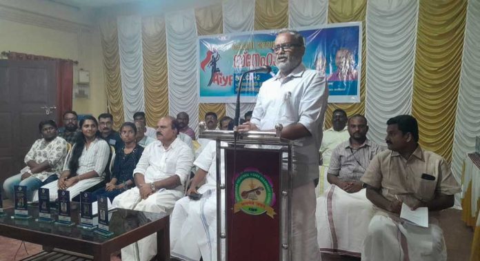 ചരിത്രത്തെ കുറിച്ചുള്ള അറിവ് പോരാട്ടത്തിന്റെ ഭാഗമാണ് : മന്ത്രി പി പ്രസാദ് ചരിത്രത്തെ കുറിച്ചുള്ള അറിവ് പോരാട്ടത്തിന്റെ ഭാഗമാണ് : മന്ത്രി പി പ്രസാദ്