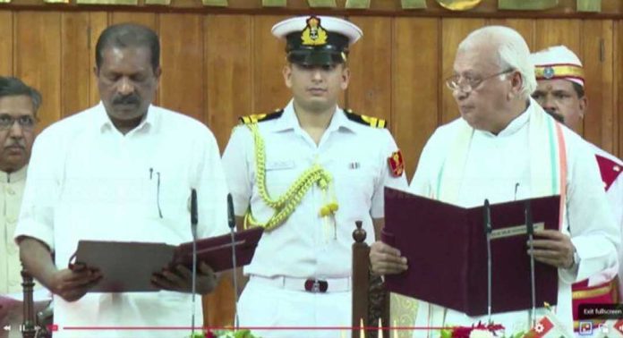 രണ്ടാം പിണറായി മന്ത്രിസഭയില് പുതിയ മന്ത്രിയായി ഒ.ആര് കേളു സത്യപ്രതിജ്ഞ ചെയ്തു രണ്ടാം പിണറായി മന്ത്രിസഭയില് പുതിയ മന്ത്രിയായി ഒ.ആര് കേളു സത്യപ്രതിജ്ഞ ചെയ്തു