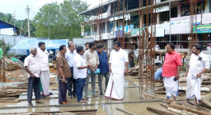 സീതത്തോട് ഷോപ്പിംഗ് കോംപ്ലക്സ് നിർമ്മാണം എട്ടു മാസം കൊണ്ട് പൂർത്തീകരിക്കും സീതത്തോട് ഷോപ്പിംഗ് കോംപ്ലക്സ് നിർമ്മാണം എട്ടു മാസം കൊണ്ട് പൂർത്തീകരിക്കും