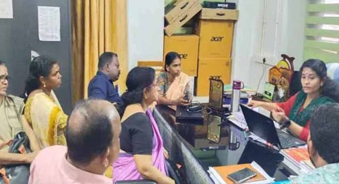 പന്തളം നഗരസഭയിലെ അമൃത് പദ്ധതിയില് വന് അഴിമതിയെന്ന് ആരോപണം പന്തളം നഗരസഭയിലെ അമൃത് പദ്ധതിയില് വന് അഴിമതിയെന്ന് ആരോപണം