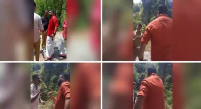 ‘കൈവെട്ടുമെന്ന് ഭീഷണിപ്പെടുത്തിയ സിപിഎം നേതാവ് നേരത്തെയും കയ്യേറ്റത്തിന് ശ്രമിച്ചു’ – വനംവകുപ്പ് ഉദ്യോഗസ്ഥർ ‘കൈവെട്ടുമെന്ന് ഭീഷണിപ്പെടുത്തിയ സിപിഎം നേതാവ് നേരത്തെയും കയ്യേറ്റത്തിന് ശ്രമിച്ചു’ – വനംവകുപ്പ് ഉദ്യോഗസ്ഥർ