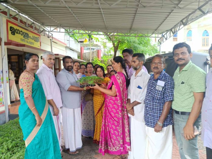 ഓണം ഒരുങ്ങാൻ പൂവൊരുക്കും ഗ്രാമം പദ്ധതിയുമായി പെരുനാട് ഗ്രാമപഞ്ചായത്ത് ഓണം ഒരുങ്ങാൻ പൂവൊരുക്കും ഗ്രാമം പദ്ധതിയുമായി പെരുനാട് ഗ്രാമപഞ്ചായത്ത്