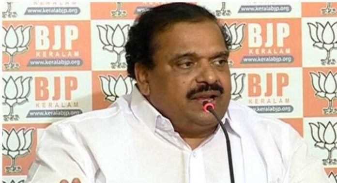 ലൗ ജിഹാദ് പ്രസ്താവനയിൽ ഉറച്ചുനിൽക്കുന്നുവെന്ന് കാട്ടാക്കടയിലെ എൻഡിഎ സ്ഥാനാർത്ഥി പി കെ കൃഷ്ണദാസ് ലൗ ജിഹാദ് പ്രസ്താവനയിൽ ഉറച്ചുനിൽക്കുന്നുവെന്ന് കാട്ടാക്കടയിലെ എൻഡിഎ സ്ഥാനാർത്ഥി പി കെ കൃഷ്ണദാസ്