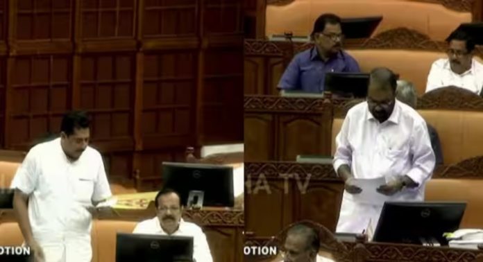പ്ളസ് വണ് സീറ്റ് പ്രതിസന്ധി : അടിയന്തര പ്രമേയത്തിന് അനുമതി നിഷേധിച്ചതില് പ്രതിഷേധിച്ച് പ്രതിപക്ഷം ഇറങ്ങിപ്പോയി പ്ളസ് വണ് സീറ്റ് പ്രതിസന്ധി : അടിയന്തര പ്രമേയത്തിന് അനുമതി നിഷേധിച്ചതില് പ്രതിഷേധിച്ച് പ്രതിപക്ഷം ഇറങ്ങിപ്പോയി