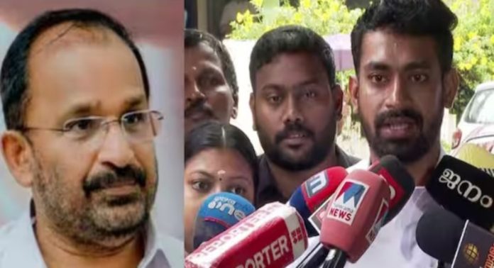പച്ചമരത്തോട് ഇങ്ങനെ ചെയ്തെങ്കില് ഉണക്ക മരത്തോട് എന്താവും? ടിഎന് പ്രതാപനെതിരെ ആഞ്ഞടിച്ച് യൂത്ത് കോണ്ഗ്രസ് പച്ചമരത്തോട് ഇങ്ങനെ ചെയ്തെങ്കില് ഉണക്ക മരത്തോട് എന്താവും? ടിഎന് പ്രതാപനെതിരെ ആഞ്ഞടിച്ച് യൂത്ത് കോണ്ഗ്രസ്