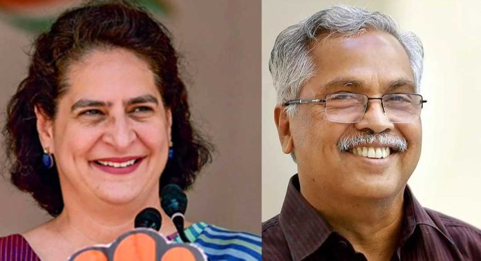 വയനാട്ടിൽ പ്രിയങ്ക ഗാന്ധിക്കെതിരെ മത്സരിക്കുമെന്ന് സിപിഐ സംസ്ഥാന സെക്രട്ടറി ബിനോയ് വിശ്വം വയനാട്ടിൽ പ്രിയങ്ക ഗാന്ധിക്കെതിരെ മത്സരിക്കുമെന്ന് സിപിഐ സംസ്ഥാന സെക്രട്ടറി ബിനോയ് വിശ്വം