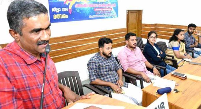 യുവജനക്ഷേമ ബോർഡ് ജില്ലാ യുവജന കേന്ദ്രത്തിന്റെ നേതൃത്വത്തിൽ വിദ്യാർത്ഥികൾക്കായി ശാസ്ത്ര ക്വിസ് മത്സരം സംഘടിപ്പിച്ചു യുവജനക്ഷേമ ബോർഡ് ജില്ലാ യുവജന കേന്ദ്രത്തിന്റെ നേതൃത്വത്തിൽ വിദ്യാർത്ഥികൾക്കായി ശാസ്ത്ര ക്വിസ് മത്സരം സംഘടിപ്പിച്ചു