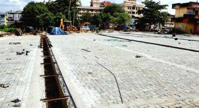 പത്തനംതിട്ട നഗരസഭാ ബസ് സ്റ്റാൻഡ് യാർഡ് നിർമ്മാണത്തിന്റെ ആദ്യഘട്ടം പൂർത്തിയായി പത്തനംതിട്ട നഗരസഭാ ബസ് സ്റ്റാൻഡ് യാർഡ് നിർമ്മാണത്തിന്റെ ആദ്യഘട്ടം പൂർത്തിയായി