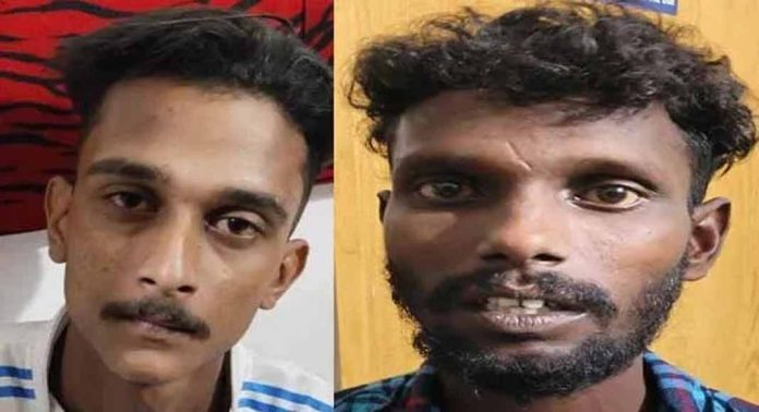 വയോധികയുടെ ഒന്നരപവന്റെ മാല കവര്ന്നു : രണ്ടു പ്രതികള് കൂടല് പോലീസിന്റെ പിടിയില് വയോധികയുടെ ഒന്നരപവന്റെ മാല കവര്ന്നു : രണ്ടു പ്രതികള് കൂടല് പോലീസിന്റെ പിടിയില്