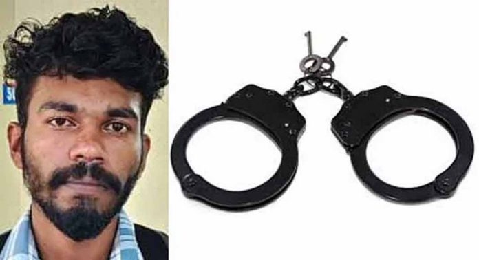 പ്രായപൂര്ത്തിയാകാത്ത പെണ്കുട്ടിയെ പിന്തുടര്ന്ന് ശല്യം ചെയ്ത യുവാവ് പോക്സോ കേസില് അറസ്റ്റിലായി പ്രായപൂര്ത്തിയാകാത്ത പെണ്കുട്ടിയെ പിന്തുടര്ന്ന് ശല്യം ചെയ്ത യുവാവ് പോക്സോ കേസില് അറസ്റ്റിലായി