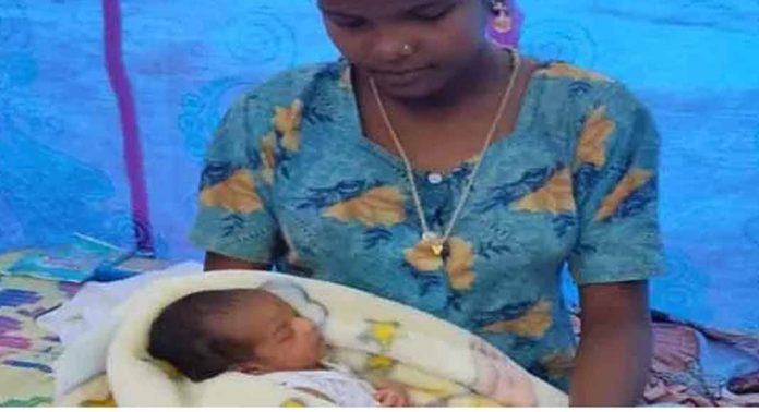 ശബരിമല വനത്തില് കുടില് കെട്ടി താമസിക്കുന്ന ആദിവാസി ദമ്പതികള്ക്ക് ജനറല് ആശുപത്രിയില് കുഞ്ഞു പിറന്നു ശബരിമല വനത്തില് കുടില് കെട്ടി താമസിക്കുന്ന ആദിവാസി ദമ്പതികള്ക്ക് ജനറല് ആശുപത്രിയില് കുഞ്ഞു പിറന്നു