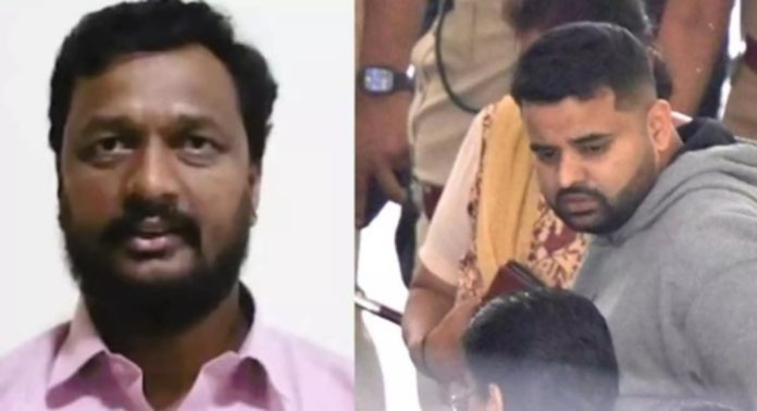 അശ്ലീല വീഡിയോ ക്ലിപ്പുകൾ ചോർത്തിയതിന് പ്രജ്ജ്വൽ രേവണ്ണയുടെ മുൻ ഡ്രൈവർ അറസ്റ്റിൽ അശ്ലീല വീഡിയോ ക്ലിപ്പുകൾ ചോർത്തിയതിന് പ്രജ്ജ്വൽ രേവണ്ണയുടെ മുൻ ഡ്രൈവർ അറസ്റ്റിൽ