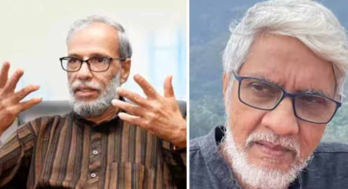 സംസ്ഥാനത്തെ വിദ്യാഭ്യാസ സമ്പ്രദായത്തിന്റെ നിലവാരത്തെച്ചൊല്ലി ഇടതു സൈദ്ധാന്തികർ തമ്മിൽ തർക്കം സംസ്ഥാനത്തെ വിദ്യാഭ്യാസ സമ്പ്രദായത്തിന്റെ നിലവാരത്തെച്ചൊല്ലി ഇടതു സൈദ്ധാന്തികർ തമ്മിൽ തർക്കം