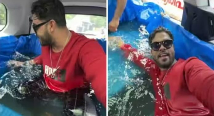 കാറിനുള്ളിലെ സ്വിമ്മിംഗ് പൂൾ ; യൂട്യൂബർ സഞ്ജുവിന് കാറും നഷ്ടമാകും ; ടാറ്റ സഫാരി പോലീസ് കസ്റ്റഡിയിലേക്ക് മാറ്റും കാറിനുള്ളിലെ സ്വിമ്മിംഗ് പൂൾ ; യൂട്യൂബർ സഞ്ജുവിന് കാറും നഷ്ടമാകും ; ടാറ്റ സഫാരി പോലീസ് കസ്റ്റഡിയിലേക്ക് മാറ്റും
