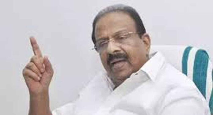 സിപിഎം കേരളത്തില് മദ്യനയം ഉപയോഗിച്ച് കോടികള് പിരിച്ചെടുത്തു ; കെ സുധാകരന് എംപി സിപിഎം കേരളത്തില് മദ്യനയം ഉപയോഗിച്ച് കോടികള് പിരിച്ചെടുത്തു ; കെ സുധാകരന് എംപി