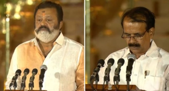 മൂന്നാം മോദി സർക്കാരിലെ മന്ത്രിമാർ ഇന്ന് ചുമതലയേൽക്കും ; സുരേഷ് ഗോപിക്കും ജോർജ് കുര്യനും ആദ്യദിനം മൂന്നാം മോദി സർക്കാരിലെ മന്ത്രിമാർ ഇന്ന് ചുമതലയേൽക്കും ; സുരേഷ് ഗോപിക്കും ജോർജ് കുര്യനും ആദ്യദിനം