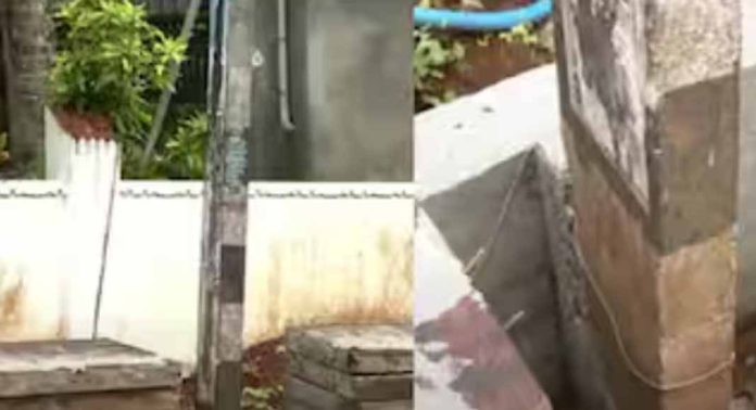 തൃശൂരിൽ മലയോര ഹൈവേയിലെ ഓട നിർമാണം വിചിത്രം തൃശൂരിൽ മലയോര ഹൈവേയിലെ ഓട നിർമാണം വിചിത്രം