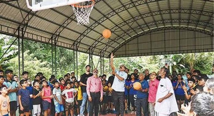 വള്ളംകുളം മാർ ഡയനീഷ്യസ് സെന്ററിൽ ബാസ്കറ്റ്ബോൾ ചലഞ്ച് നടത്തി വള്ളംകുളം മാർ ഡയനീഷ്യസ് സെന്ററിൽ ബാസ്കറ്റ്ബോൾ ചലഞ്ച് നടത്തി