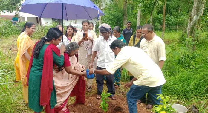 മിത്രനികേതൻ കൃഷി വിജ്ഞാന കേന്ദ്രം കർഷകർക്ക് ഫലവൃക്ഷ തൈകൾ നൽകി ലോക പരിസ്ഥിതി ദിനം ആചരിച്ചു മിത്രനികേതൻ കൃഷി വിജ്ഞാന കേന്ദ്രം കർഷകർക്ക് ഫലവൃക്ഷ തൈകൾ നൽകി ലോക പരിസ്ഥിതി ദിനം ആചരിച്ചു
