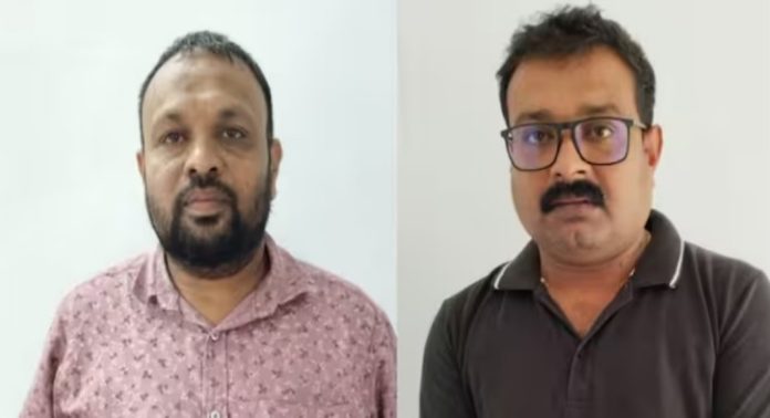 ഒറ്റയക്ക നമ്പര് ലോട്ടറി വഴി തട്ടിപ്പ് നടത്തിയിരുന്ന രണ്ട് പേർ പിടിയിൽ ഒറ്റയക്ക നമ്പര് ലോട്ടറി വഴി തട്ടിപ്പ് നടത്തിയിരുന്ന രണ്ട് പേർ പിടിയിൽ