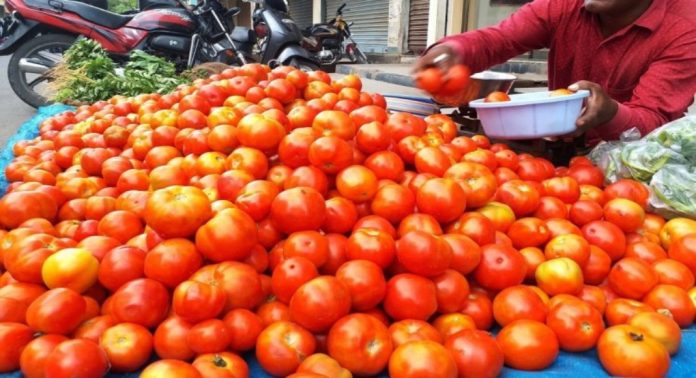 തമിഴ്നാട്ടിൽ മഴ കുറഞ്ഞു ; കേരളത്തിൽ പച്ചക്കറി വില കുത്തനെ ഉയർന്നു ; സെഞ്ച്വറി കടന്ന് തക്കാളി വില തമിഴ്നാട്ടിൽ മഴ കുറഞ്ഞു ; കേരളത്തിൽ പച്ചക്കറി വില കുത്തനെ ഉയർന്നു ; സെഞ്ച്വറി കടന്ന് തക്കാളി വില