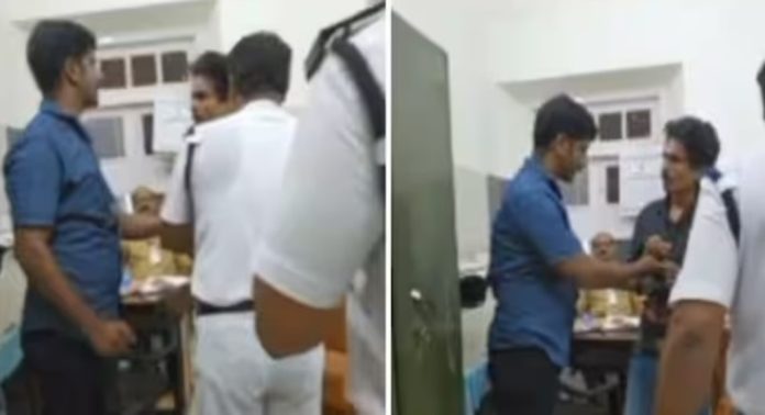 രോഗിയെ മര്ദ്ദിച്ചതുമായി ബന്ധപ്പെട്ട തര്ക്കം ; മെഡിക്കല് കോളജ് ആശുപത്രിയില് സെക്യൂരിറ്റി ജീവനക്കാര് തമ്മിലടിച്ചു രോഗിയെ മര്ദ്ദിച്ചതുമായി ബന്ധപ്പെട്ട തര്ക്കം ; മെഡിക്കല് കോളജ് ആശുപത്രിയില് സെക്യൂരിറ്റി ജീവനക്കാര് തമ്മിലടിച്ചു