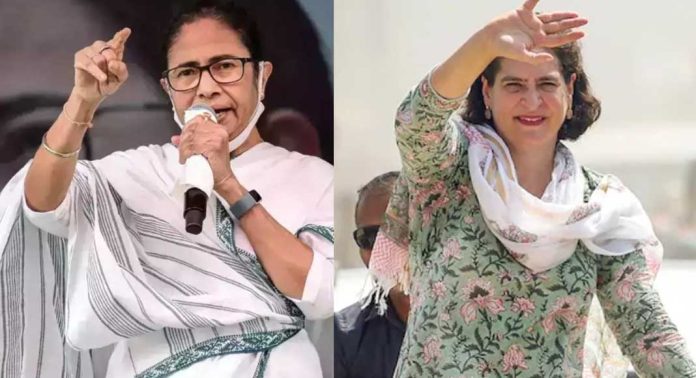 പ്രിയങ്ക ഗാന്ധിയുടെ തെരഞ്ഞെടുപ്പ് പ്രചരണത്തിന് മമത എത്തുമെന്ന് റിപ്പോർട്ട് പ്രിയങ്ക ഗാന്ധിയുടെ തെരഞ്ഞെടുപ്പ് പ്രചരണത്തിന് മമത എത്തുമെന്ന് റിപ്പോർട്ട്
