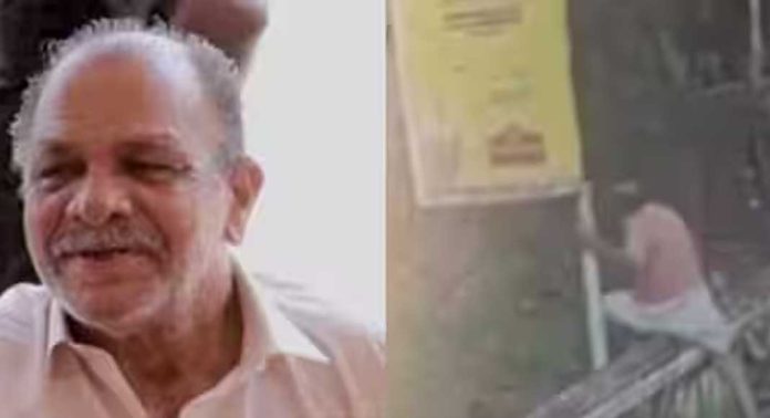 കല്ലിശ്ശേരി പഴയ പാലത്തിൽ നിന്നും വയോധികൻ പുഴയിൽ ചാടി കല്ലിശ്ശേരി പഴയ പാലത്തിൽ നിന്നും വയോധികൻ പുഴയിൽ ചാടി