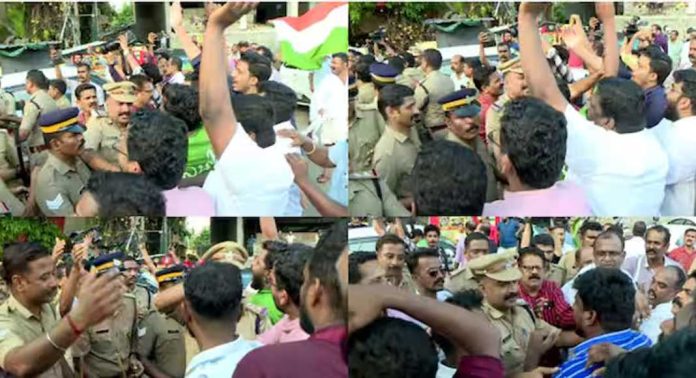 ലോക്സഭാ തെരഞ്ഞെടുപ്പ് ഫലം പുറത്തുവന്നതിന് പിന്നാലെ പാലക്കാട് യുഡിഎഫ്- എൽഡിഎഫ് പ്രവർത്തകർ തമ്മിൽ സംഘർഷം ലോക്സഭാ തെരഞ്ഞെടുപ്പ് ഫലം പുറത്തുവന്നതിന് പിന്നാലെ പാലക്കാട് യുഡിഎഫ്- എൽഡിഎഫ് പ്രവർത്തകർ തമ്മിൽ സംഘർഷം