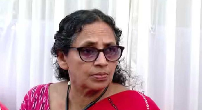 കെകെ ലതികയ്ക്കെതിരായ പ്രചാരണത്തെ ചെറുക്കുമെന്ന് സിപിഎം കെകെ ലതികയ്ക്കെതിരായ പ്രചാരണത്തെ ചെറുക്കുമെന്ന് സിപിഎം