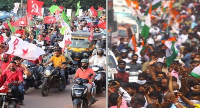 വോട്ടെണ്ണലിനു മുന്നോടിയായി വടകരയിൽ സുരക്ഷ ശക്തമാക്കി വോട്ടെണ്ണലിനു മുന്നോടിയായി വടകരയിൽ സുരക്ഷ ശക്തമാക്കി