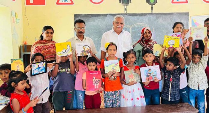 ചാത്തൻതറ ഗവൺമെന്റ് എൽ.പി സ്കൂളിൽ വായനവാരം ഉദ്ഘാടനം ചെയ്തു ചാത്തൻതറ ഗവൺമെന്റ് എൽ.പി സ്കൂളിൽ വായനവാരം ഉദ്ഘാടനം ചെയ്തു