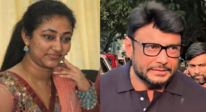 രേണുകസ്വാമി കൊലക്കേസ് : പ്രതി ദർശന്റെ ഭാര്യയെ അഞ്ച് മണിക്കൂർ ചോദ്യം ചെയ്ത് പോലീസ് രേണുകസ്വാമി കൊലക്കേസ് : പ്രതി ദർശന്റെ ഭാര്യയെ അഞ്ച് മണിക്കൂർ ചോദ്യം ചെയ്ത് പോലീസ്