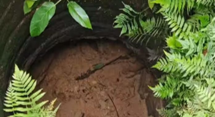 നിറയെ വെള്ളമുണ്ടായിരുന്ന കിണർ പെട്ടെന്ന് വറ്റി ; മഴ പെയ്ത വെള്ളം പോലുമില്ല ; ഭൂചലനത്തിന് ശേഷമെന്ന് നാട്ടുകാർ നിറയെ വെള്ളമുണ്ടായിരുന്ന കിണർ പെട്ടെന്ന് വറ്റി ; മഴ പെയ്ത വെള്ളം പോലുമില്ല ; ഭൂചലനത്തിന് ശേഷമെന്ന് നാട്ടുകാർ