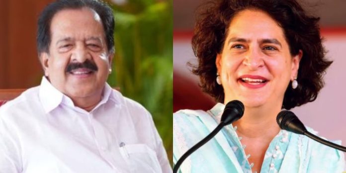 പ്രിയങ്ക ഇന്ദിരാ ഗാന്ധിയുടെ പ്രതിരൂപം ; പോരാട്ടം അനിവാര്യതയെന്ന് രമേശ് ചെന്നിത്തല പ്രിയങ്ക ഇന്ദിരാ ഗാന്ധിയുടെ പ്രതിരൂപം ; പോരാട്ടം അനിവാര്യതയെന്ന് രമേശ് ചെന്നിത്തല